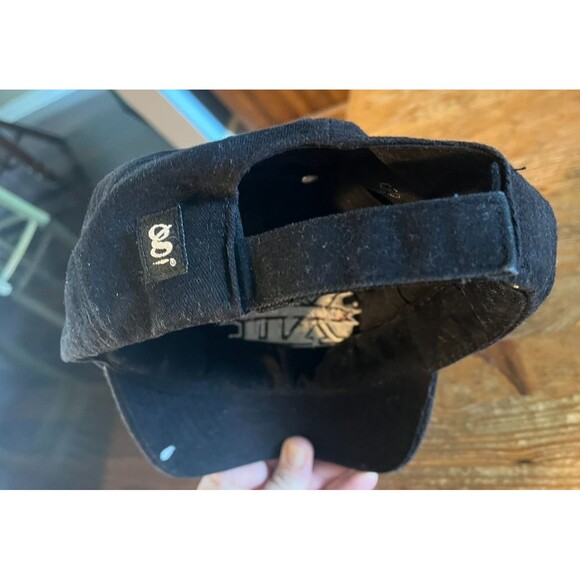 Big 12 Conference Baseball Hat Black Big XII Football Basketball Cap NCAA - Picture 5 of 8